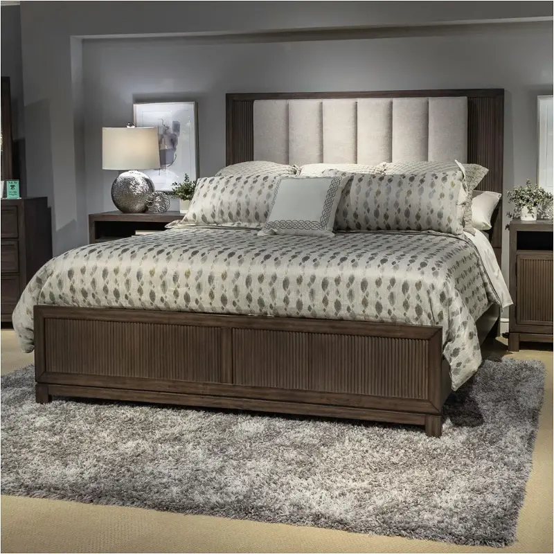 313-br15hu Liberty Furniture Modern Edge Bedroom Furniture Bed