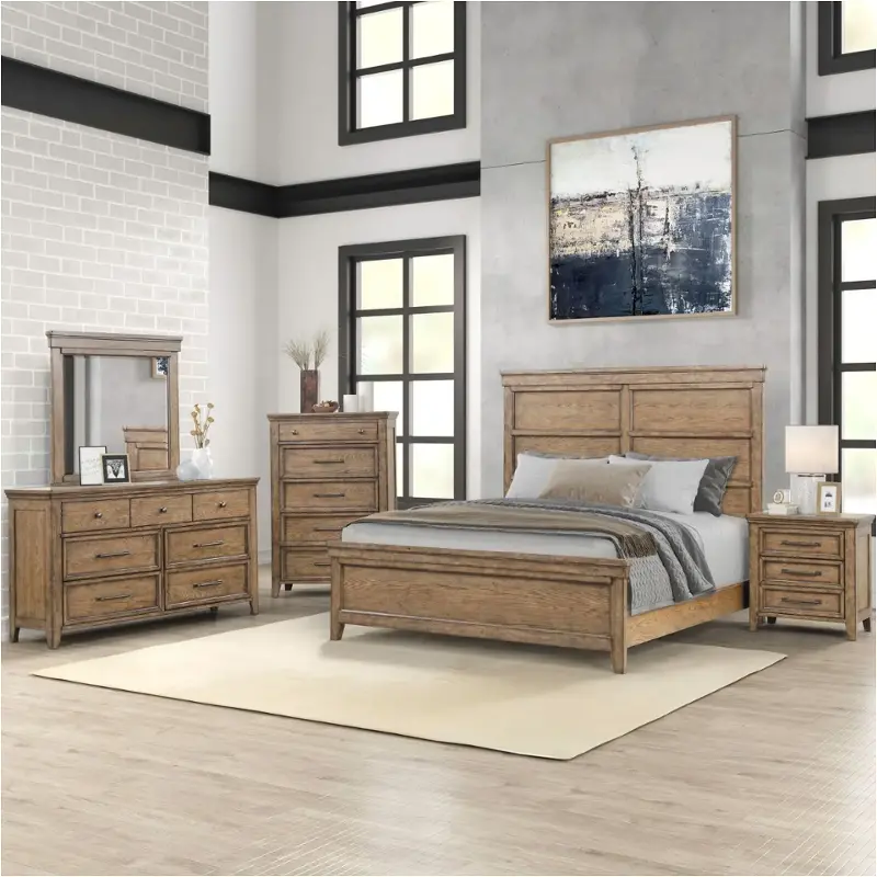 930-br13 Liberty Furniture Carolina Park Bedroom Furniture Bed