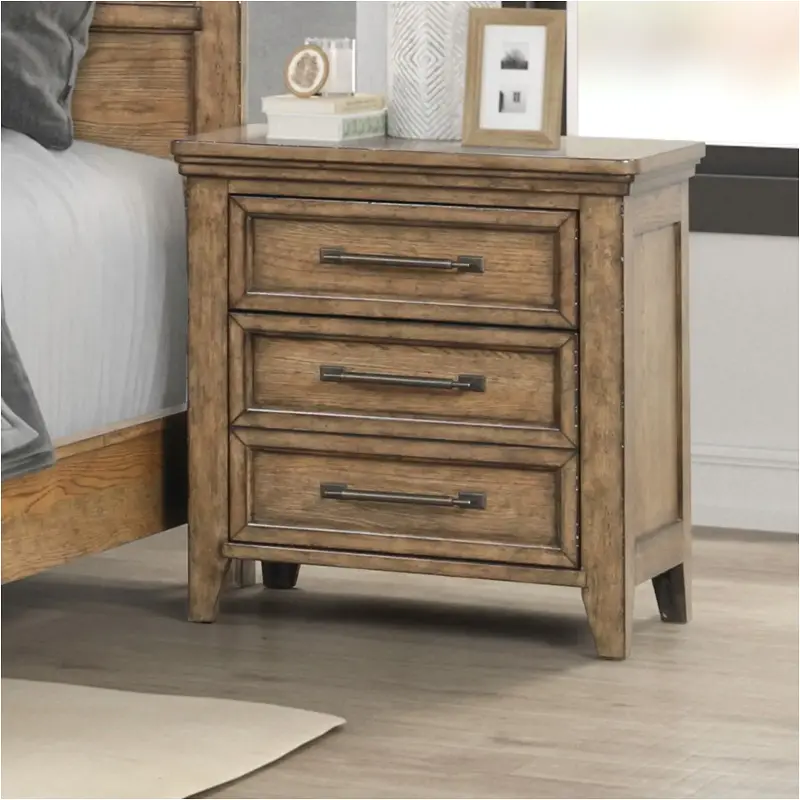 930-br61 Liberty Furniture Carolina Park Bedroom Furniture Nightstand