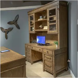 930-ho131 Liberty Furniture Carolina Park Home Office Furniture Credenza