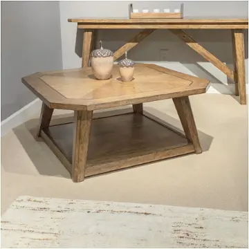 930-ot1010 Liberty Furniture Carolina Park Living Room Furniture Cocktail Table