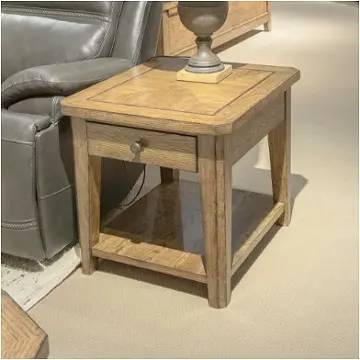 930-ot1020 Liberty Furniture Carolina Park Living Room Furniture End Table