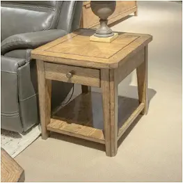 930-ot1020 Liberty Furniture Carolina Park Living Room Furniture End Table