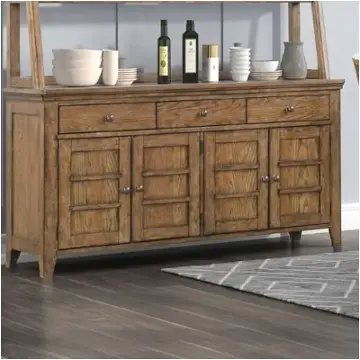 930-sr6836 Liberty Furniture Carolina Park Dining Room Furniture Server