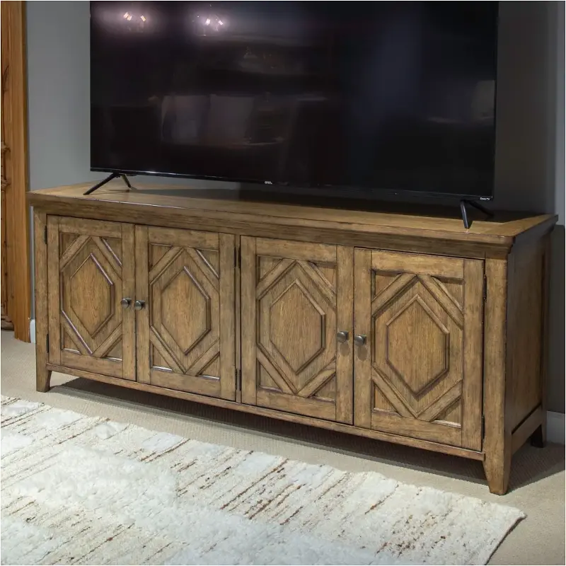 930-tv78 Liberty Furniture Carolina Park Home Entertainment Furniture Tv Console