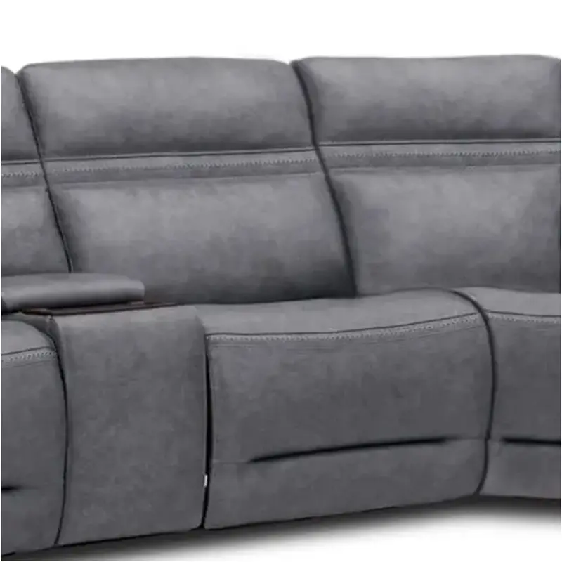 Joseph ジョゼフ　カシミヤ100%　ボリュームリブスヌード　ライトグレー 7007bg-43ap Liberty Furniture Cooper - Blue Gray Sectional