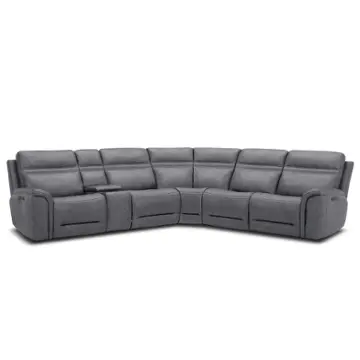 7007bg-43ap Liberty Furniture Cooper - Blue Gray Living Room Furniture Sectional