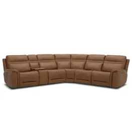 7007cm-43lp Liberty Furniture Cooper - Camel Living Room Furniture Sectional