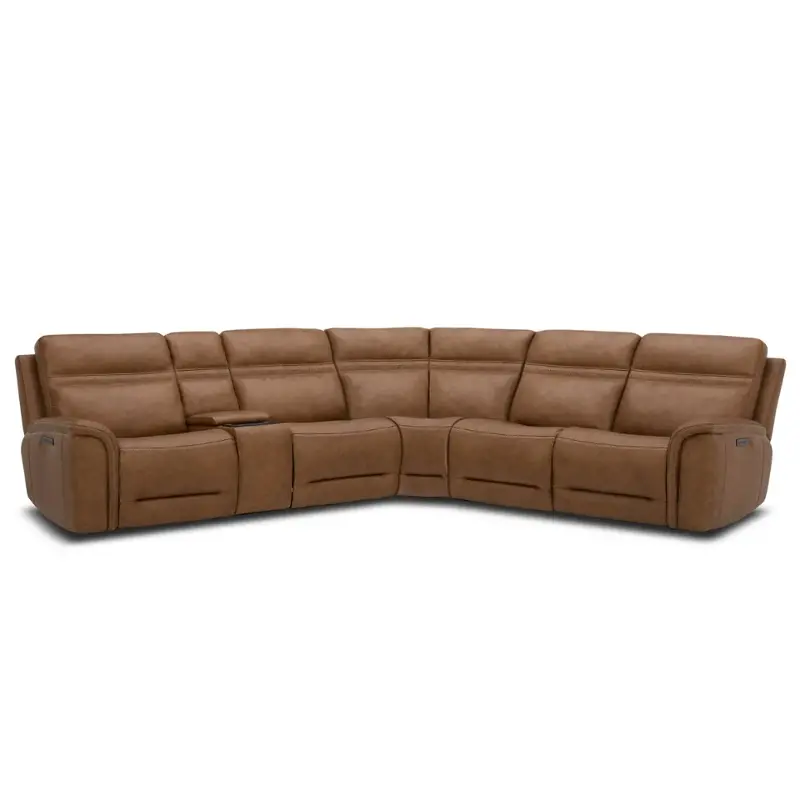 7007cm-43rp Liberty Furniture Cooper - Camel Living Room Furniture Sectional