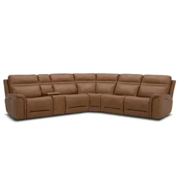 7007cm-43rp Liberty Furniture Cooper - Camel Living Room Furniture Sectional