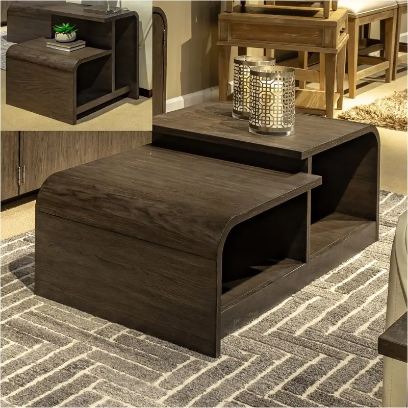 651-ot1010 Liberty Furniture Perspectives Cocktail Table 651-ot1010 Liberty Furniture Perspectives Cocktail Table