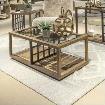 525-ot1010 Liberty Furniture Bayhill Trellis Living Room Furniture Cocktail Table