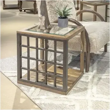 525-ot1020 Liberty Furniture Bayhill Trellis Living Room Furniture End Table