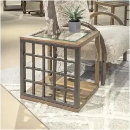525-ot1020 Liberty Furniture Bayhill Trellis Living Room Furniture End Table
