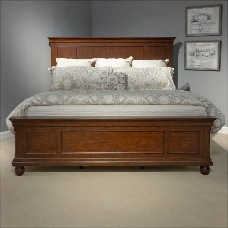 589-br13 Liberty Furniture Rustic Traditions Bedroom Furniture Bed