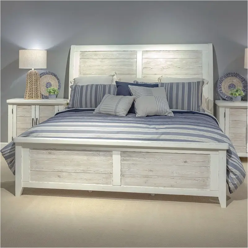 142-br22h Liberty Furniture Backroads Bedroom Furniture Bed