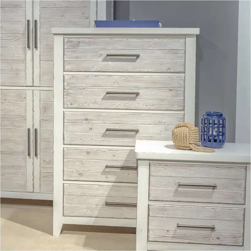 142-br41 Liberty Furniture Backroads Bedroom Furniture Chest