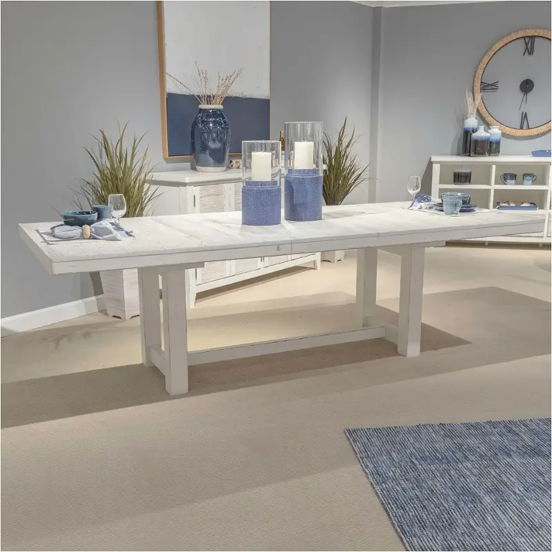 142-t4200 Liberty Furniture Backroads Dining Room Furniture Dining Table