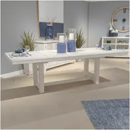 142-t4200 Liberty Furniture Backroads Dining Room Furniture Dining Table