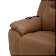 7018bu-23p Liberty Furniture Loveseat With Console P3 & Zw