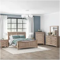 589wt-br21h Liberty Furniture Rustic Traditions Bedroom Furniture Bed