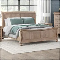 589wt-br22h Liberty Furniture Rustic Traditions Bedroom Furniture Bed