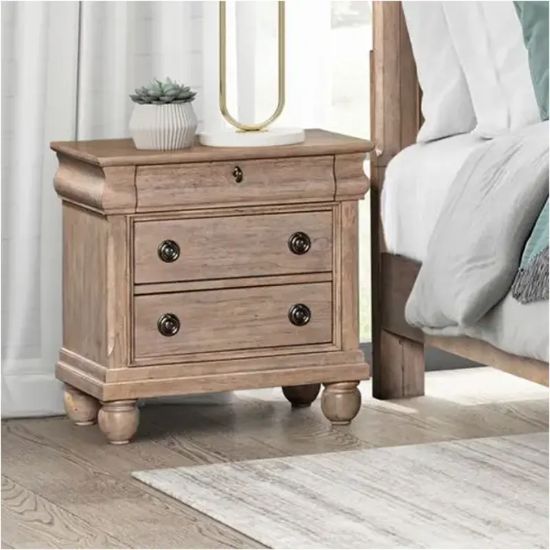 589wt-br61 Liberty Furniture Rustic Traditions Bedroom Furniture Nightstand