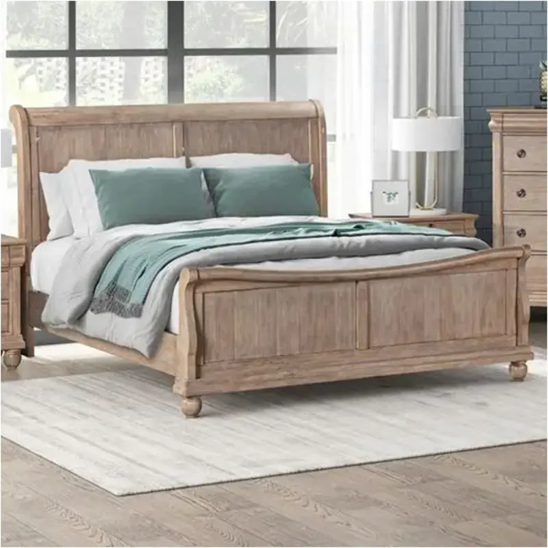 589wt-br-cksl Liberty Furniture Rustic Traditions Bedroom Furniture Bed