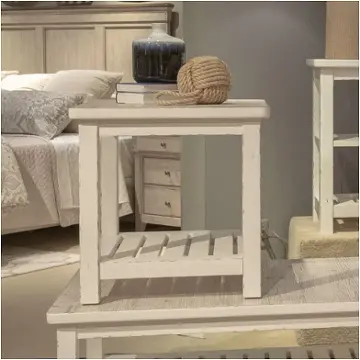 142-ot1020 Liberty Furniture Backroads Living Room Furniture End Table