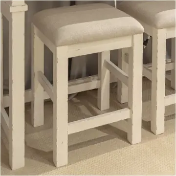 142-ot9001 Liberty Furniture Backroads Living Room Furniture Stool