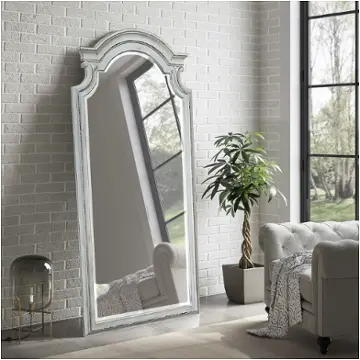 244-acm50 Liberty Furniture Magnolia Manor Accent Furniture Floor Mirror