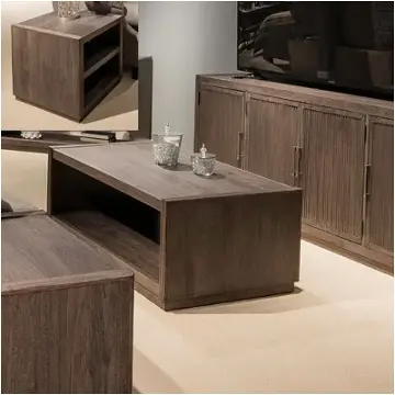 313-ot1010 Liberty Furniture Modern Edge Living Room Furniture Cocktail Table