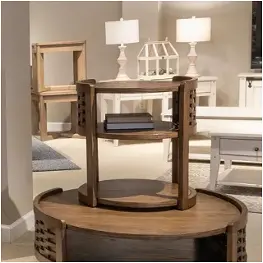 369-ot1020 Liberty Furniture Warren Park Living Room Furniture End Table