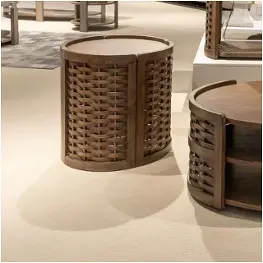 369-ot1021 Liberty Furniture Warren Park Living Room Furniture End Table