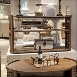 369-ot1030 Liberty Furniture Warren Park Living Room Furniture Sofa Table