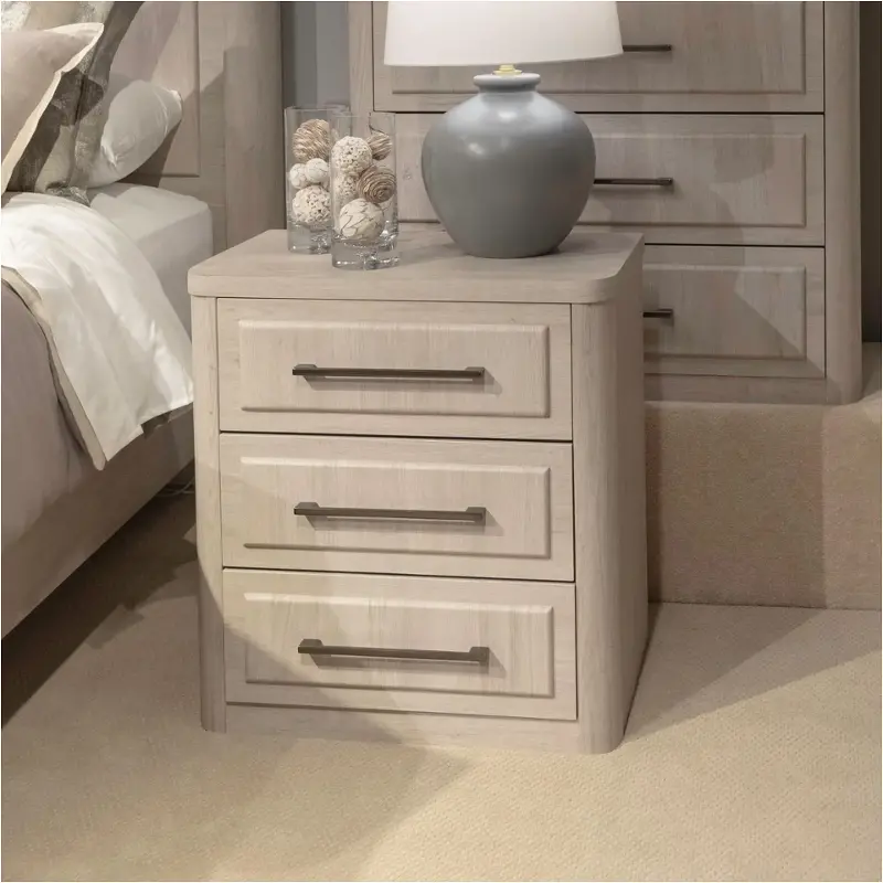 522-br61 Liberty Furniture Modern Play Bedroom Furniture Nightstand