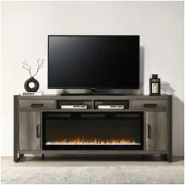 Fire-686-tv78fts Liberty Furniture Fireplace Tv Consoles Living Room Furniture Tv Console