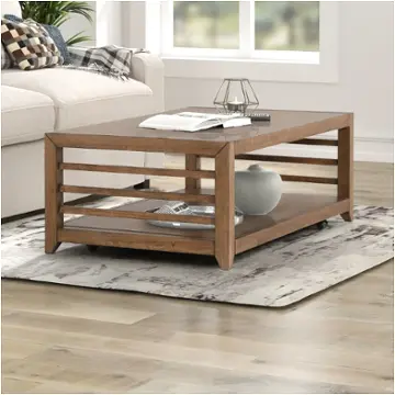 936-ot1010 Liberty Furniture Shaker Lakes Living Room Furniture Cocktail Table