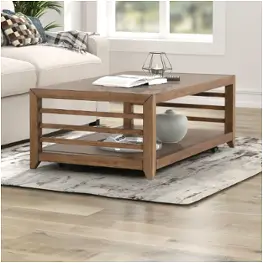 936-ot1010 Liberty Furniture Shaker Lakes Living Room Furniture Cocktail Table