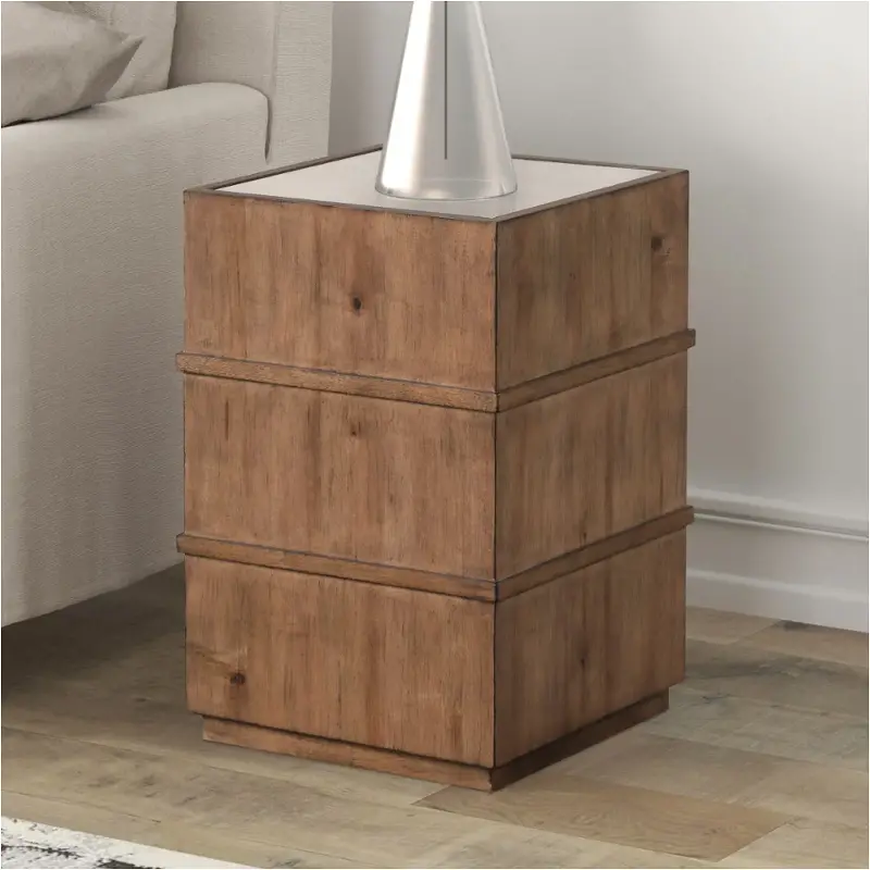 936-ot1021 Liberty Furniture Shaker Lakes Living Room Furniture End Table