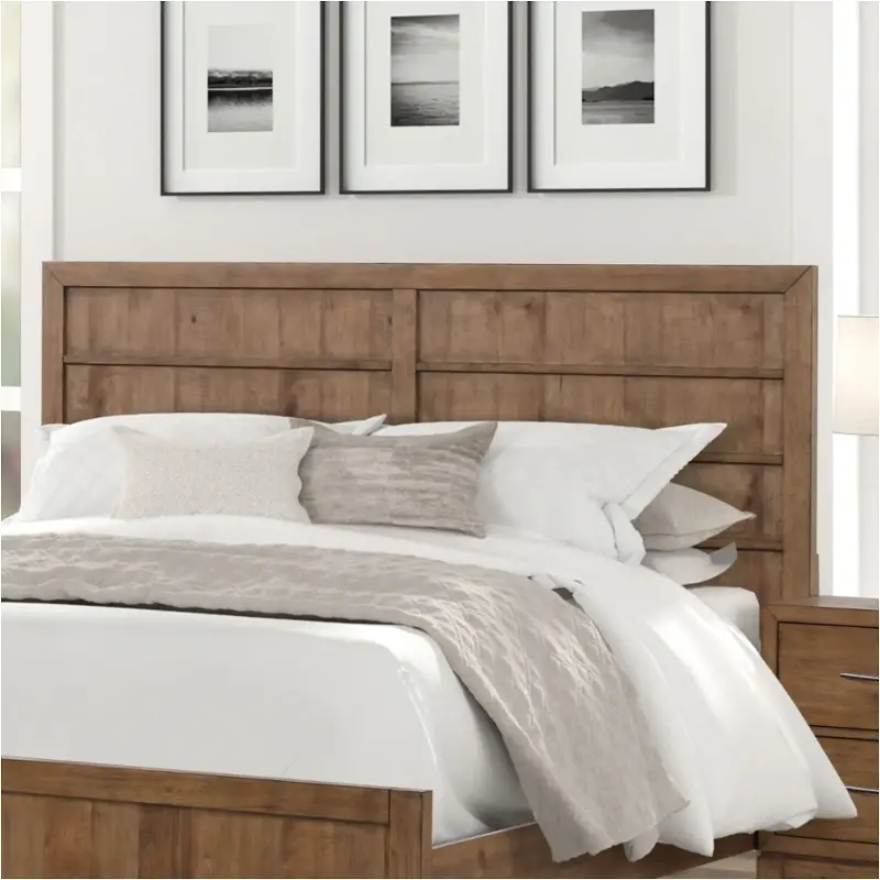 936-br13 Liberty Furniture Shaker Lakes Queen Panel Bed
