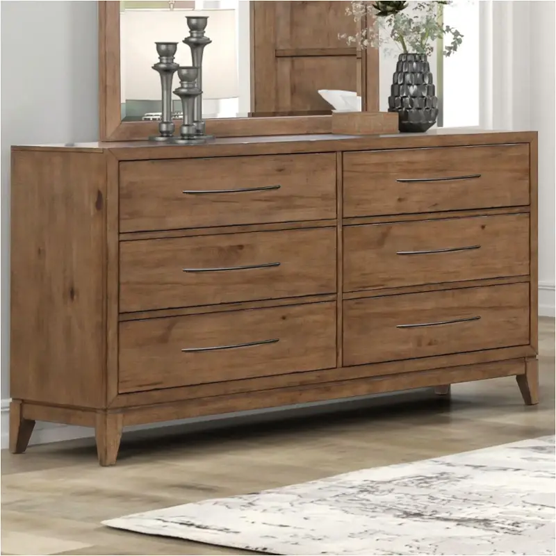 936-br31 Liberty Furniture Shaker Lakes Bedroom Furniture Dresser