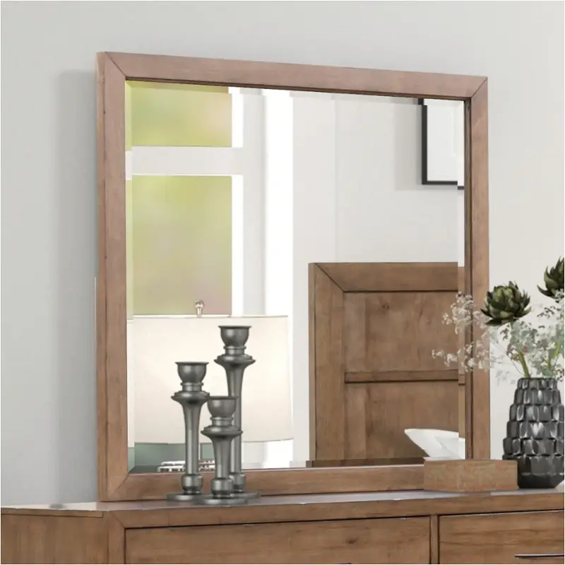 936-br51 Liberty Furniture Shaker Lakes Bedroom Furniture Mirror