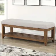 936-br47 Liberty Furniture Shaker Lakes Bedroom Furniture Benche