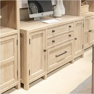 780-ho121 Liberty Furniture Proximity Place Home Office Furniture Credenza
