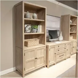 780-ho201 Liberty Furniture Proximity Place Home Office Furniture Bookcase