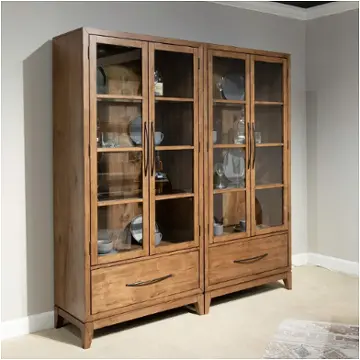 936-ch3676 Liberty Furniture Shaker Lakes Dining Room Furniture Accent Cabinet