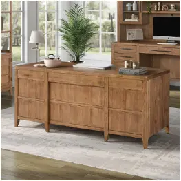 936-ho105t Liberty Furniture Shaker Lakes Home Office Furniture Desk