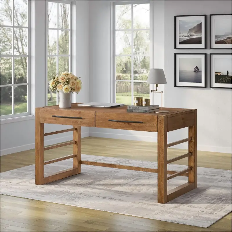 936-ho107 Liberty Furniture Shaker Lakes Home Office Furniture Desk