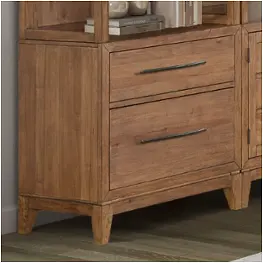 936-ho147 Liberty Furniture Shaker Lakes Home Office Furniture File Cabinet